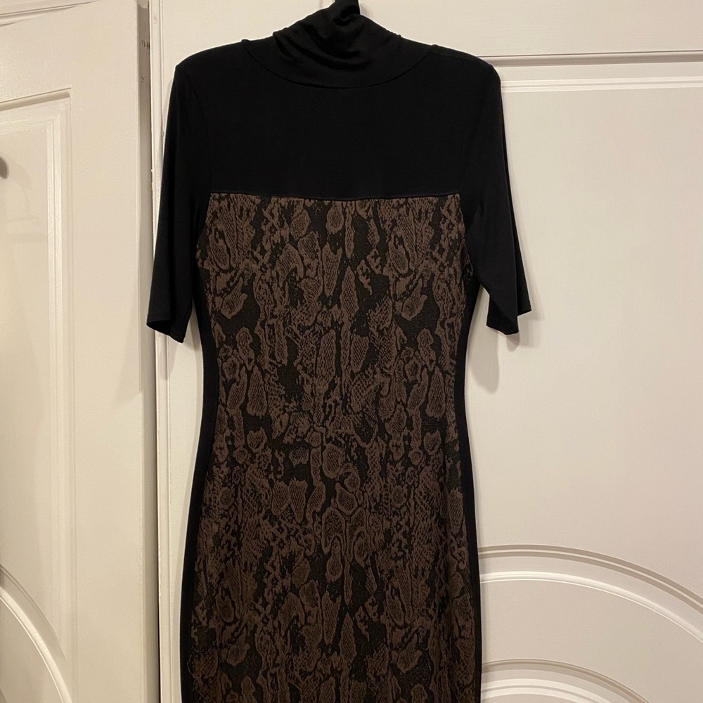 JOSEPH RIBKOFF - cowl neck bodycon dress